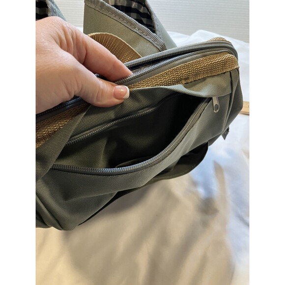 Leeds Cafe Picnic Backpack For 2 With Blanket Perfect For Outdoor Adventures - Picture 14 of 16